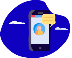 Accept runs on the app